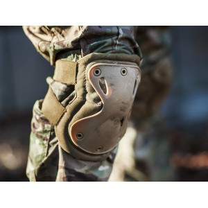 Knee Pads Set - coyote [8fields]